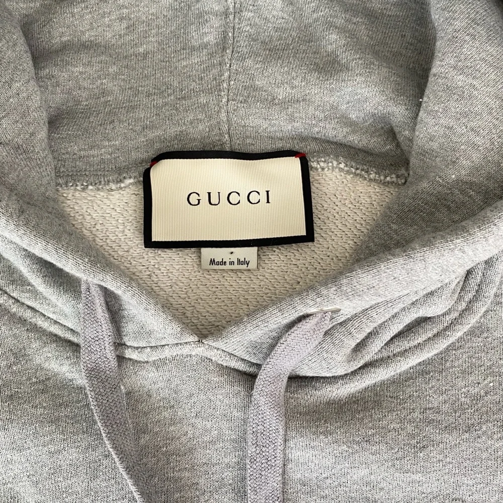 Like New Gucci Logo Hoodie - Picture 4 of 7